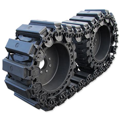 ott rubber tracks for skid steer|convert skid steer to tracks.